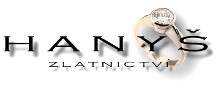 Zlatnictví Hanyš - Logo